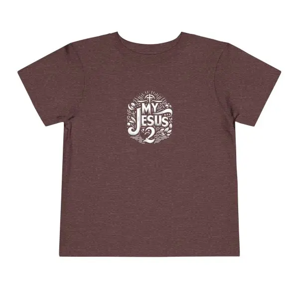 My Jesus 2 Toddler Short Sleeve Tee TM - Image 31