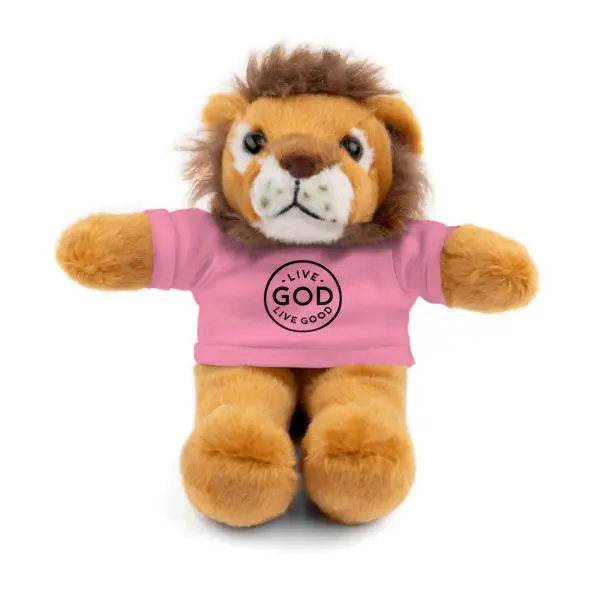 A Stuffed Animal with Tee LIVE GOD LIVE GOOD TM - Image 79