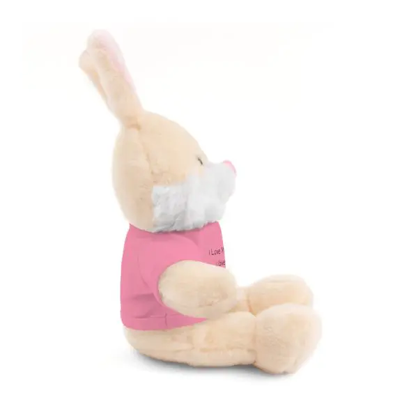 A Stuffed Animal with Tee I Love My Jesus I Give Him Hugs & Squeezes TM - Image 2