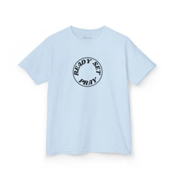 READY SET PRAY Kids Heavy Cotton TM - Image 5