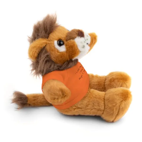 A Stuffed Animal with Tee I Love My Jesus I Give Him Hugs & Squeezes TM - Image 50