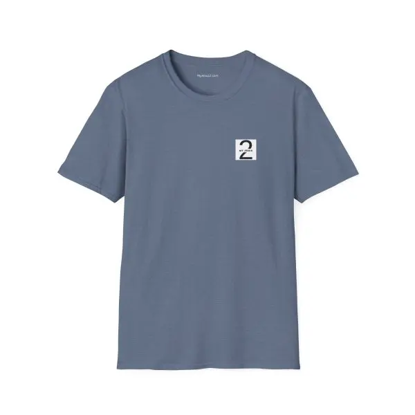 My Jesus 2 Logo Unisex Softstyle T-Shirt TM - Image 5