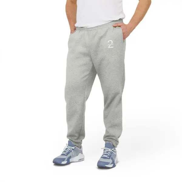 Unisex adidas Fleece Joggers My Jesus 2 Logo TM - Image 4
