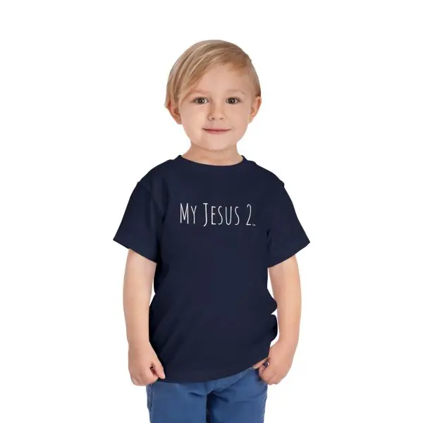 My Jesus 2 Toddler Short Sleeve Tee TM - Image 11