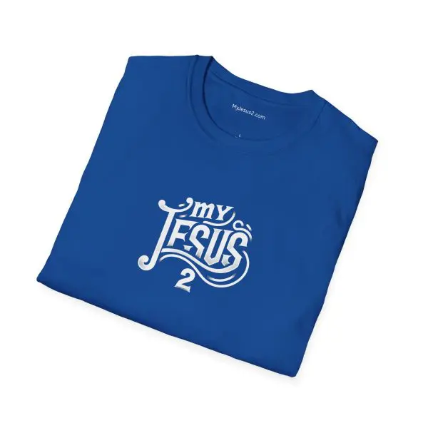 My Jesus 2 Unisex Softstyle T-Shirt TM - Image 16
