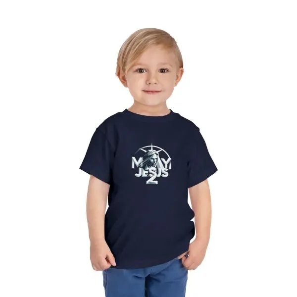 My Jesus 2 Toddler Short Sleeve Tee TM - Image 2