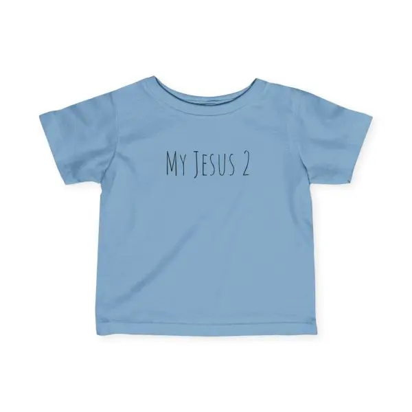 Infant Fine Jersey Tee My Jesus 2 TM