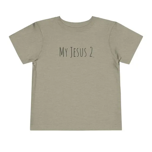 My Jesus 2 Toddler Short Sleeve Tee TM - Image 7