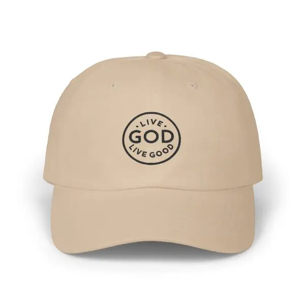 A Hat Classic Cap LIVE GOD LIVE GOOD TM - Image 5