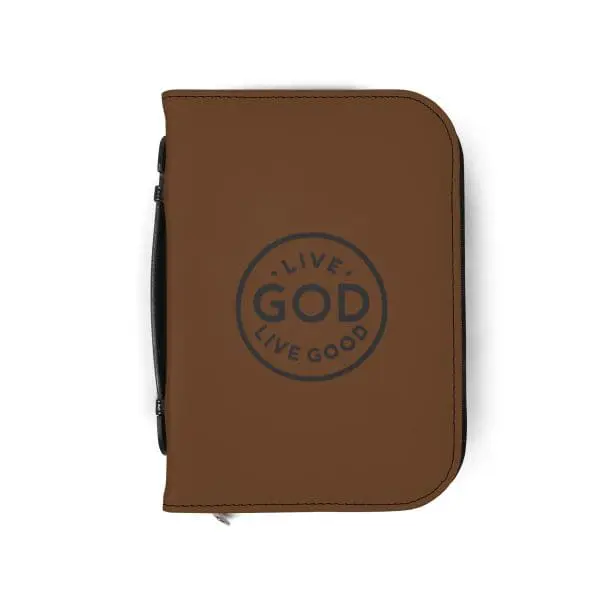 Bible Cover LIVE GOD LIVE GOOD TM - Image 5