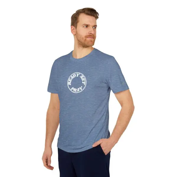 adidas Unisex Sport T-shirt READY SET PRAY TM - Image 18
