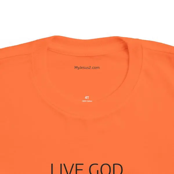 LIVE GOD LIVE GOOD Toddler's Fine Jersey Tee TM - Image 10