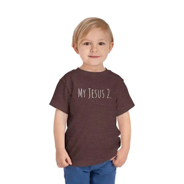 My Jesus 2 Toddler Short Sleeve Tee TM - Image 23