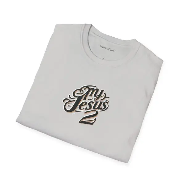 My Jesus 2 Unisex Softstyle T-Shirt TM - Image 3