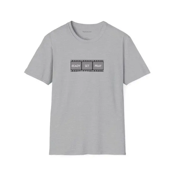READY SET PRAY Unisex Softstyle T-Shirt TM - Image 2