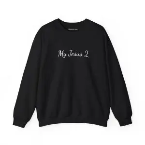 Unisex Heavy Blend Crewneck Sweatshirt My Jesus 2 TM