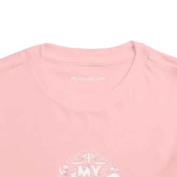 My Jesus 2 Toddler Short Sleeve Tee TM - Image 30