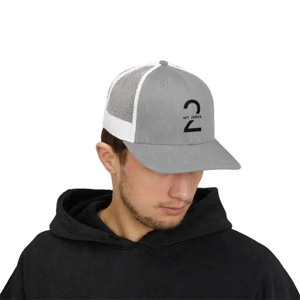 Hat Snapback Trucker Cap My Jesus 2 TM - Image 18