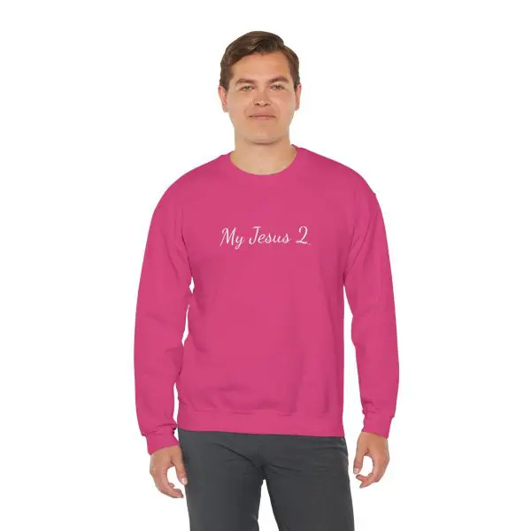 Unisex Heavy Blend Crewneck Sweatshirt My Jesus 2 TM - Image 26