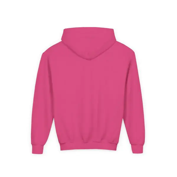 Kids Heavy Blend Hooded Sweatshirt LIVE GOD LIVE GOOD TM - Image 22