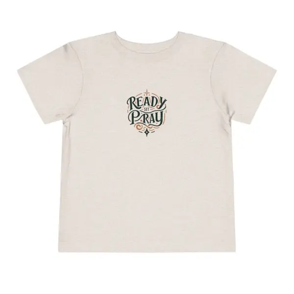 Toddler Short Sleeve Tee READY SET PRAY TM - Image 10