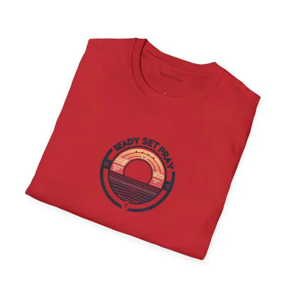 READY SET PRAY Unisex Softstyle T-Shirt TM - Image 14