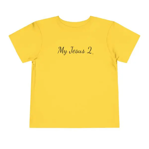 My Jesus 2 Toddler Short Sleeve Tee TM - Image 7