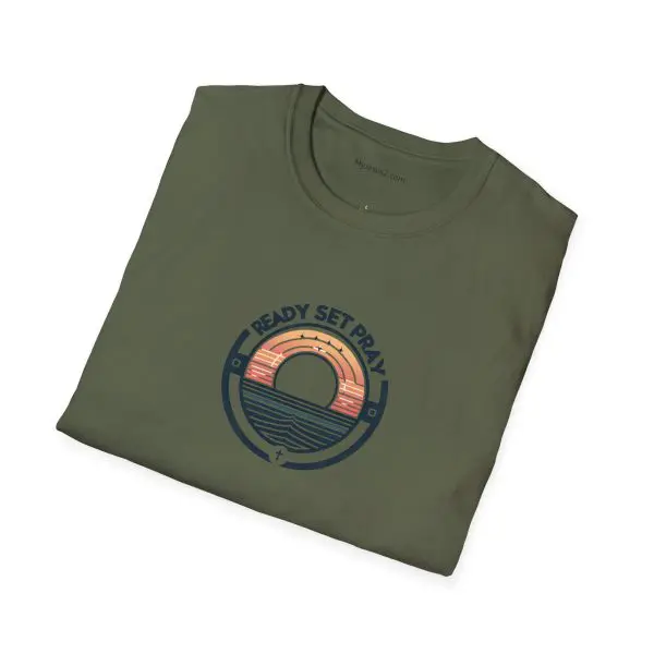 READY SET PRAY Unisex Softstyle T-Shirt TM - Image 10