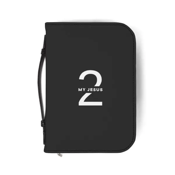 Bible Cover My Jesus 2 Logo TM