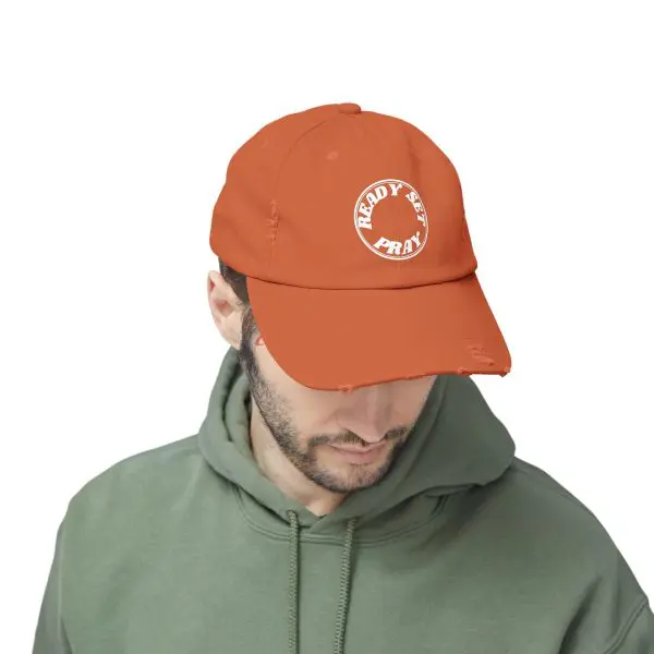 Hat Distressed READY SET PRAY TM - Image 12