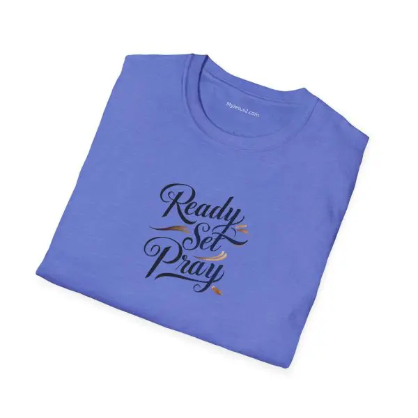 READY SET PRAY Unisex Softstyle T-Shirt TM - Image 14