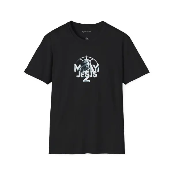 My Jesus 2 Unisex Softstyle T-Shirt TM - Image 3