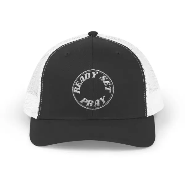 Hat Snapback Trucker Cap READY SET PRAY TM - Image 13