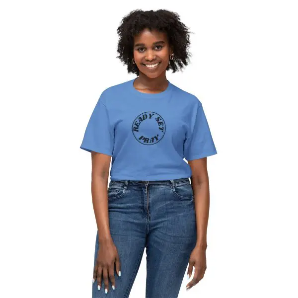 READY SET PRAY Unisex HD Cotton T-shirt TM - Image 17