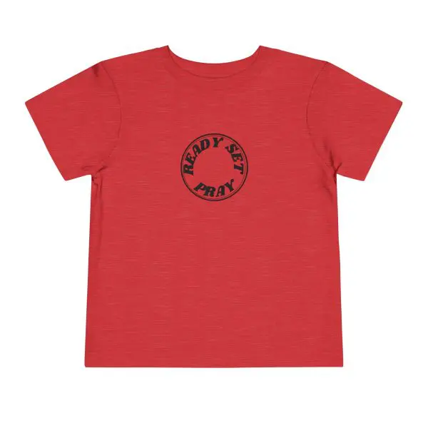 READYSET PRAY Toddler Short Sleeve Tee TM