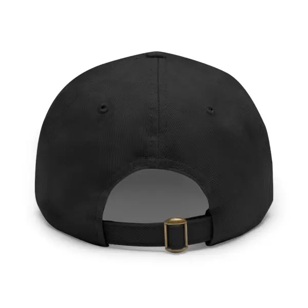 Hat with Leather Patch (Rectangle) My Jesus 2 TM - Image 7