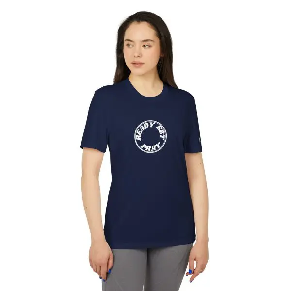 adidas Unisex Sport T-shirt READY SET PRAY TM - Image 2