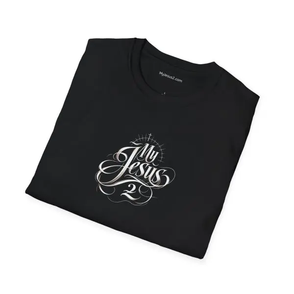 My Jesus 2 Unisex Softstyle T-Shirt TM - Image 4
