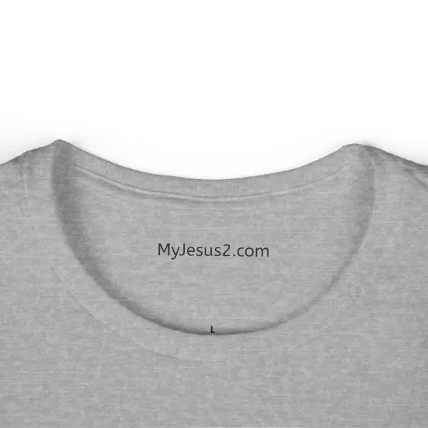 A Women's Softstyle Tee My Jesus 2 w/ Black Letters TM - Image 6