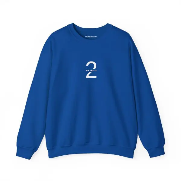 Unisex Heavy Blend Crewneck Sweatshirt My Jesus 2 TM - Image 25