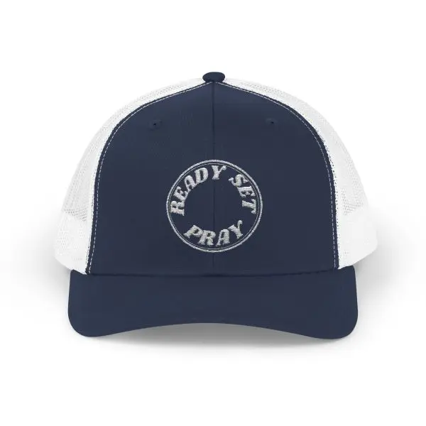Hat Snapback Trucker Cap READY SET PRAY TM