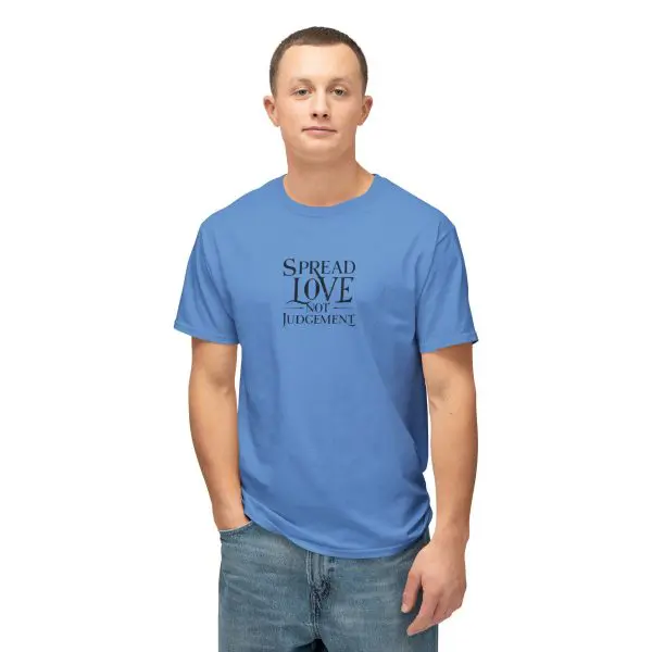 Spread Love Not Judgement Unisex HD Cotton T-shirt TM - Image 24