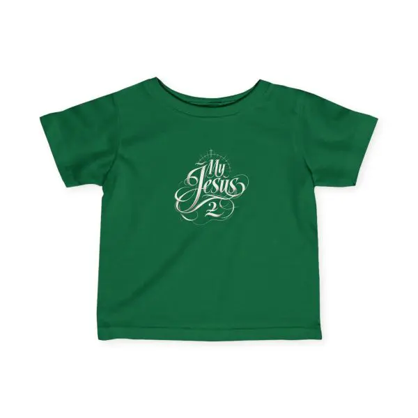 Infant Fine Jersey Tee My Jesus 2 TM - Image 7