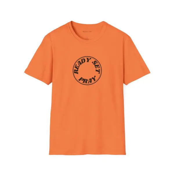 READY SET PRAY Unisex Softstyle T-Shirt TM - Image 5