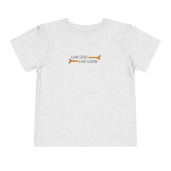 LIVE GOD LIVE GOOD Short Sleeve Tee Toddler TM - Image 5