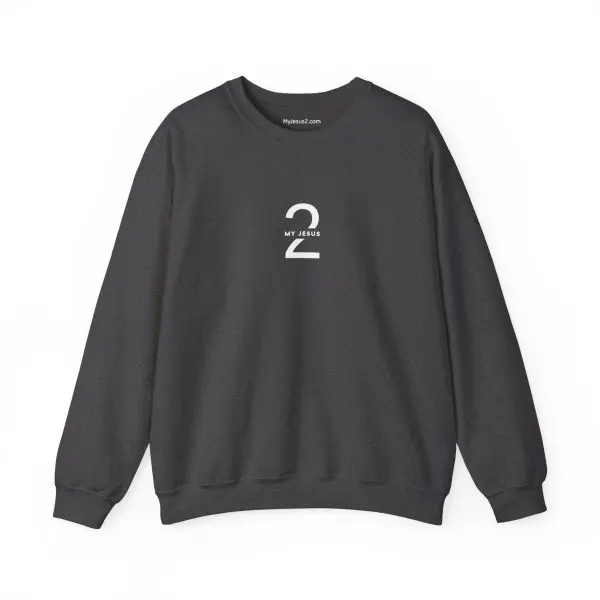 Unisex Heavy Blend Crewneck Sweatshirt My Jesus 2 TM - Image 19