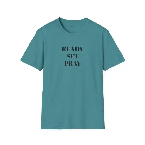 READY SET PRAY Unisex Softstyle T-Shirt TM - Image 23