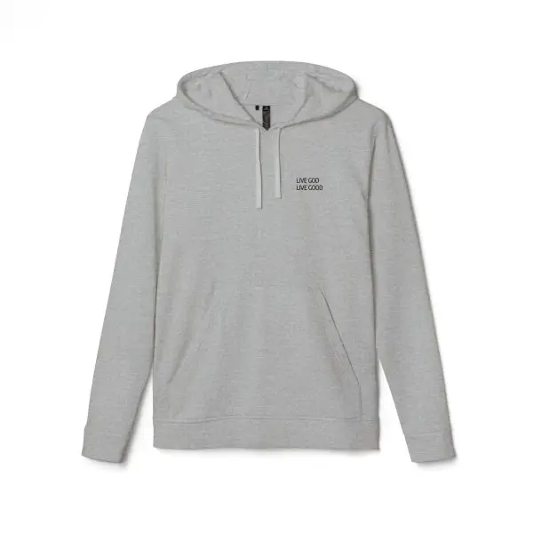 Unisex adidas Fleece Hoodie LIVE GOD LIVE GOOD TM - Image 4