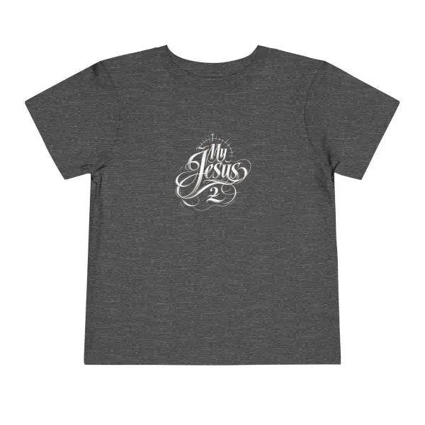 My Jesus 2 Toddler Short Sleeve Tee TM - Image 3