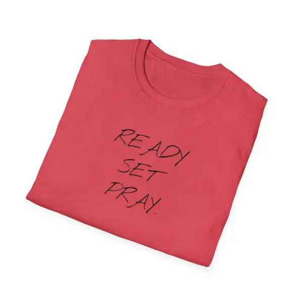 READY SET PRAY Unisex Softstyle T-Shirt TM - Image 14